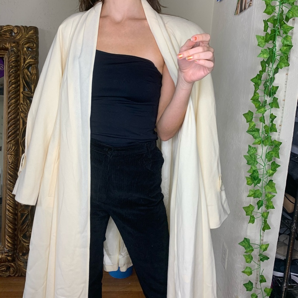 Vintage Wool Coat